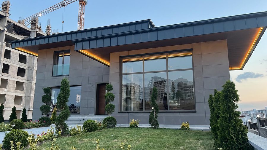 Dış Cephe Kaplama ve Boya uygulama görseli 4